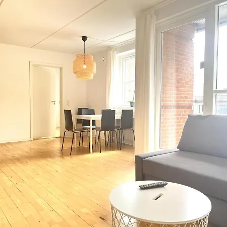 Two-bedroom Located In The Charming Of * Fredericia