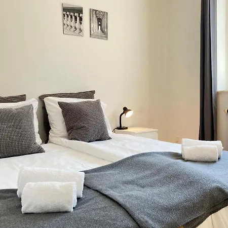 Apartment Two-bedroom Located In The Charming Of Fredericia